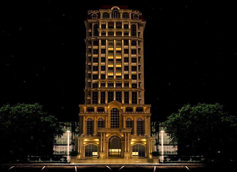 برج مسکونی رولکس فرمانیه